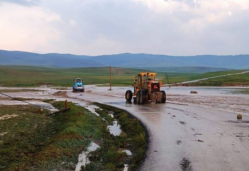 Van'da sağanak: 52 hayvan öldü, tarım alanları zarar gördü - Resim: 4